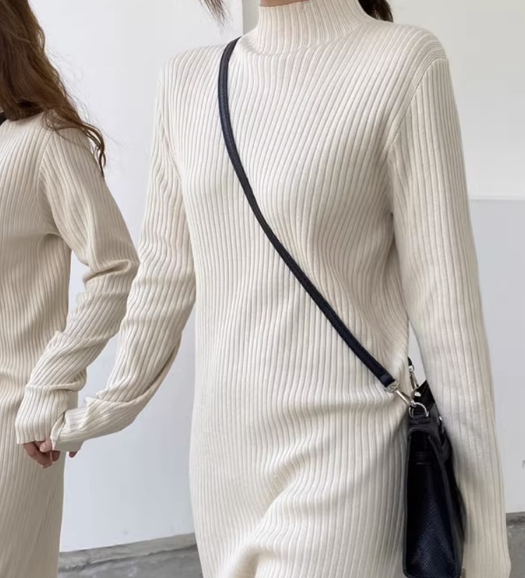 ワンピース デート モテアイテム ニットワンピース ミディアム丈 コットン リブ 大人可愛い きれいめ 上品 おしゃれ かっこいい 大人可愛い ラブリー キュート ガーリー クール モード系 セクシー ワンピース デート モテアイテム ニットワンピース ミディアム丈 コットン リブ 大人可愛い きれいめ 上品 おしゃれ かっこいい 大人可愛い ラブリー キュート ガーリー クール モード系 セクシー