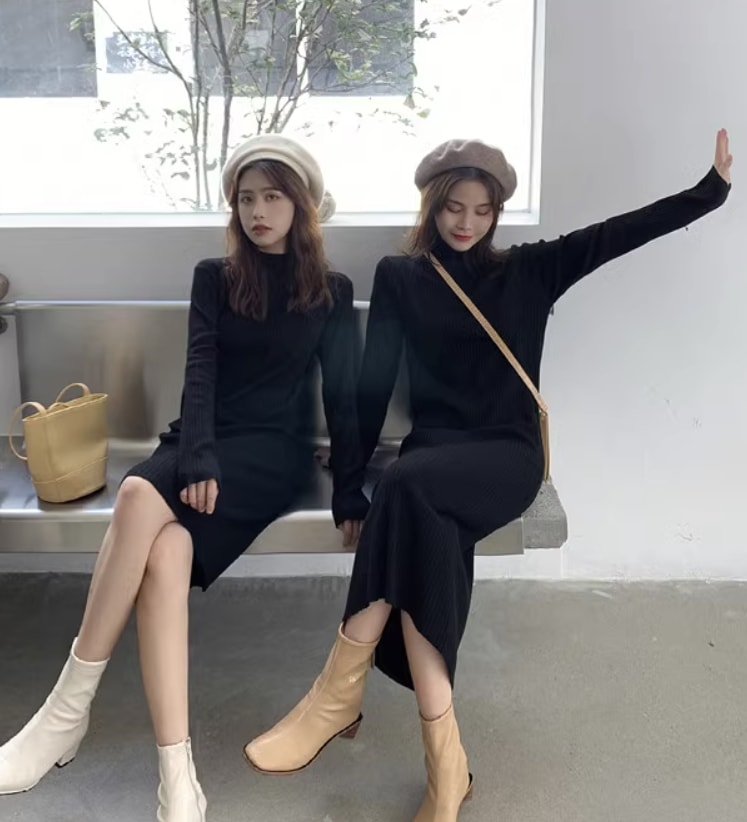 ワンピース デート モテアイテム ニットワンピース ミディアム丈 コットン リブ 大人可愛い きれいめ 上品 おしゃれ かっこいい 大人可愛い ラブリー キュート ガーリー クール モード系 セクシー ワンピース デート モテアイテム ニットワンピース ミディアム丈 コットン リブ 大人可愛い きれいめ 上品 おしゃれ かっこいい 大人可愛い ラブリー キュート ガーリー クール モード系 セクシー