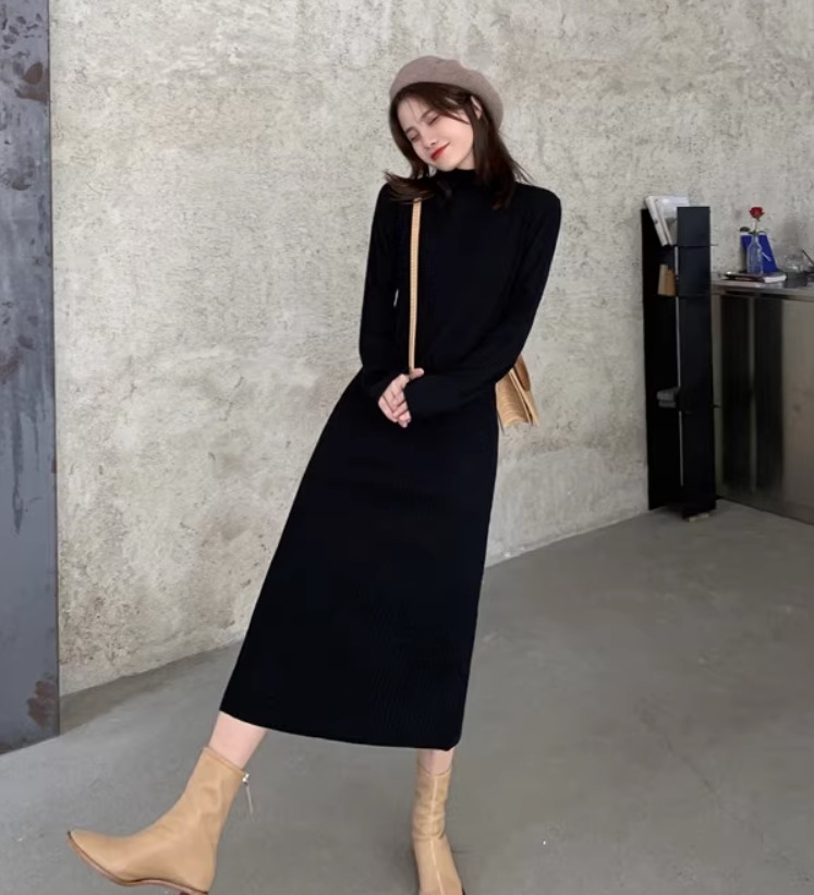 ワンピース デート モテアイテム ニットワンピース ミディアム丈 コットン リブ 大人可愛い きれいめ 上品 おしゃれ かっこいい 大人可愛い ラブリー キュート ガーリー クール モード系 セクシー ワンピース デート モテアイテム ニットワンピース ミディアム丈 コットン リブ 大人可愛い きれいめ 上品 おしゃれ かっこいい 大人可愛い ラブリー キュート ガーリー クール モード系 セクシー