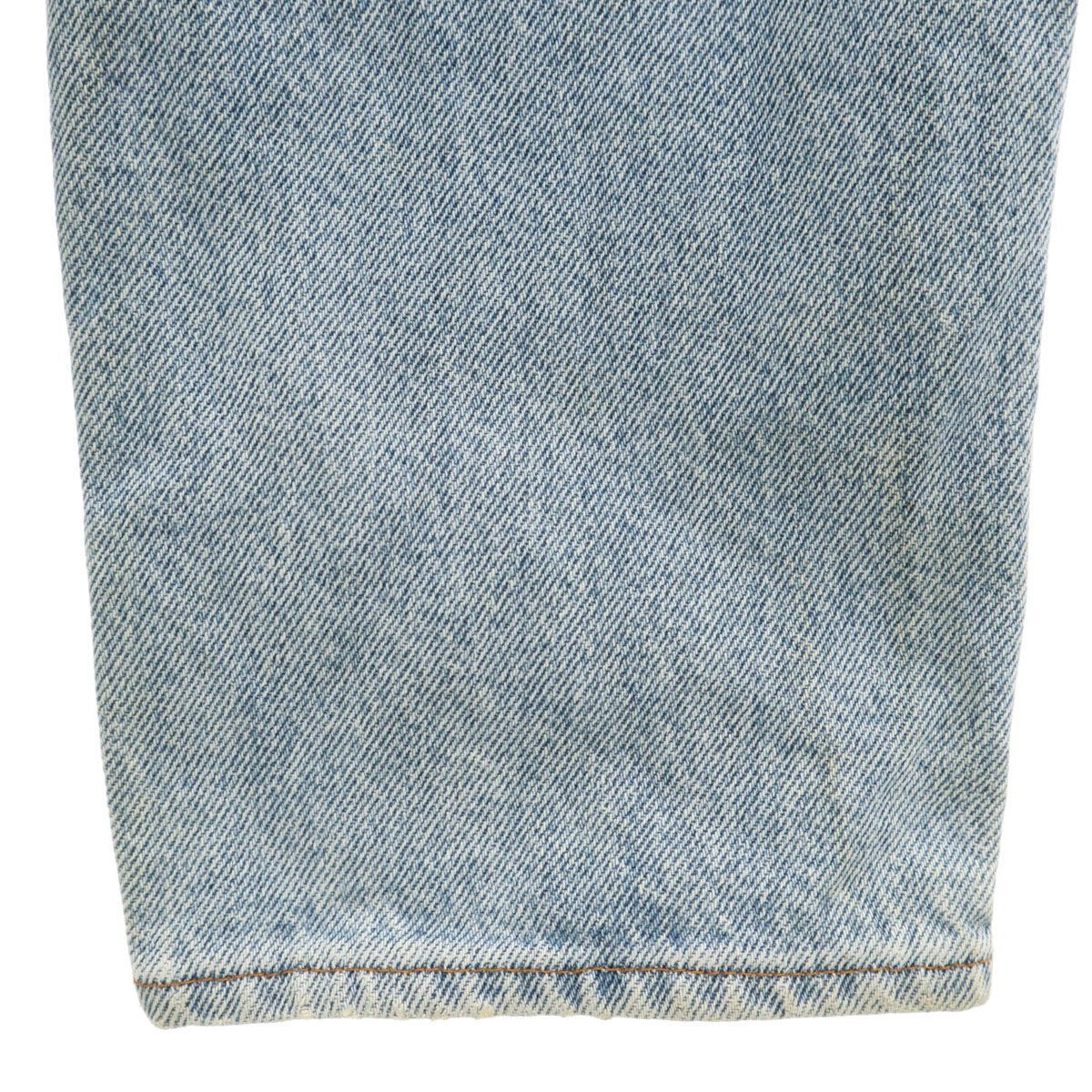 イタリア製 テーパードデニムパンツ W31 ブルー系 メンズ 古着