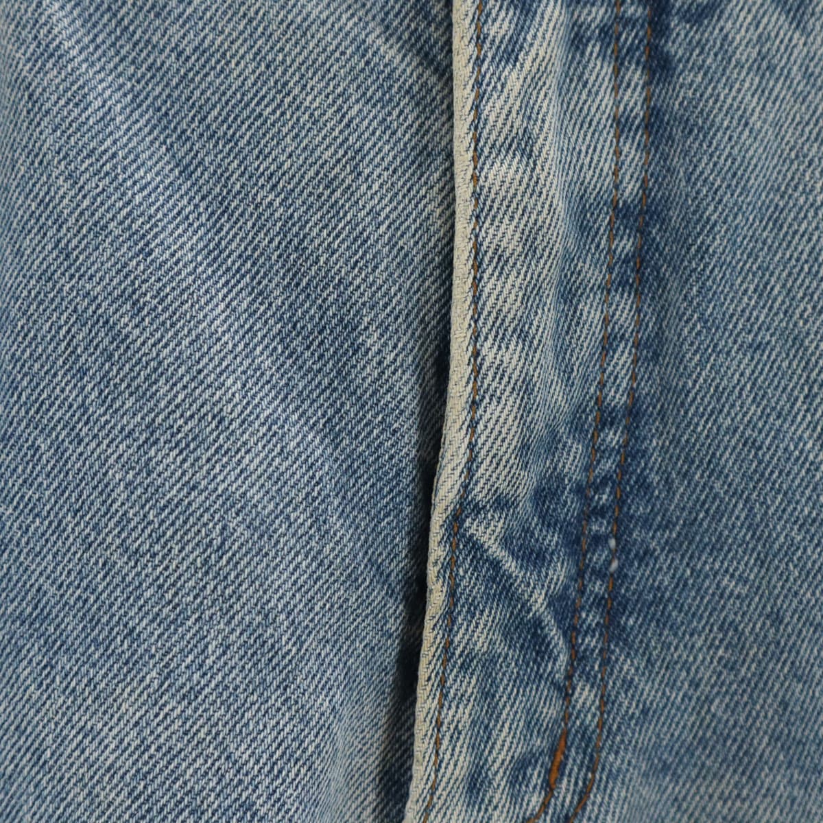 イタリア製 テーパードデニムパンツ W31 ブルー系 メンズ 古着