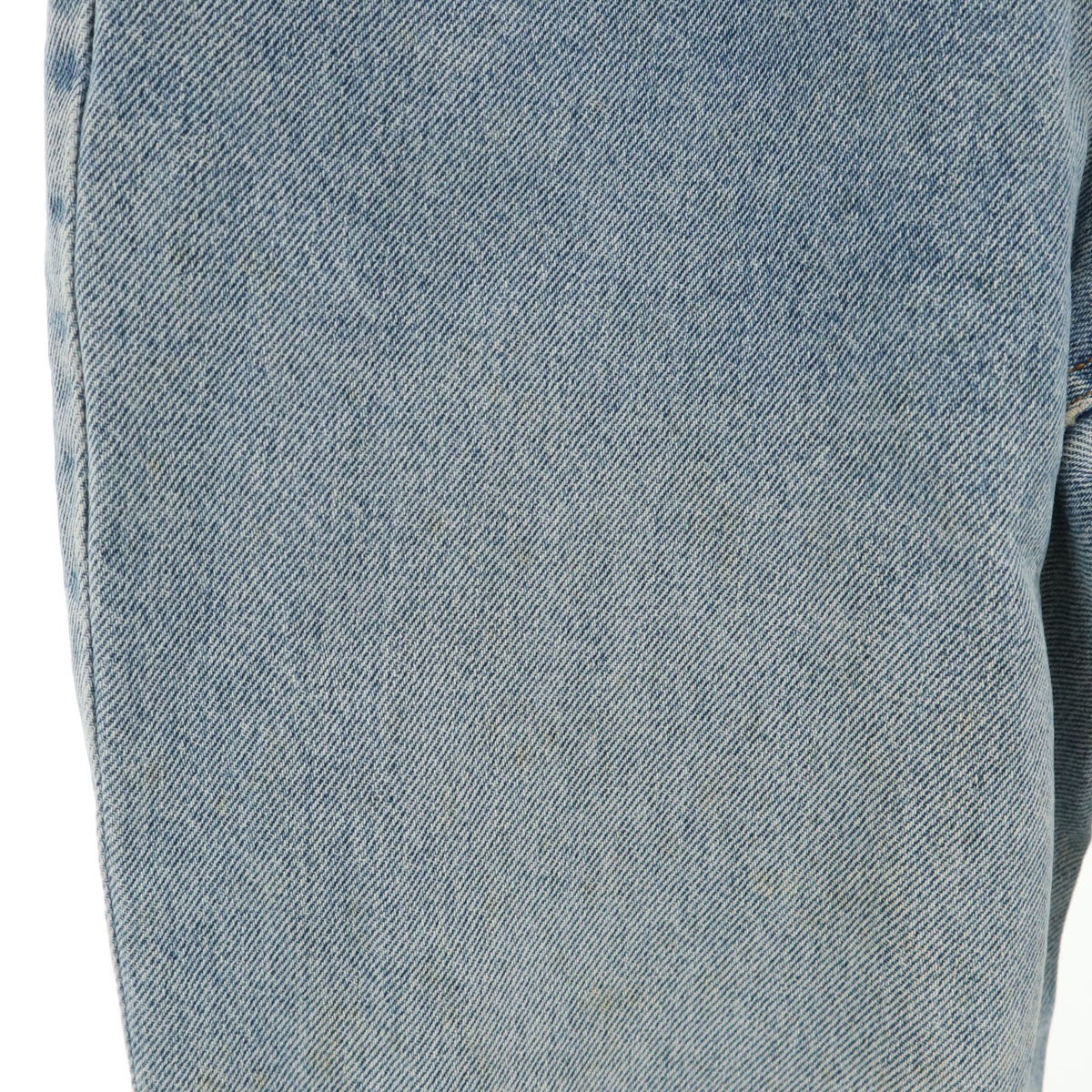 イタリア製 テーパードデニムパンツ W31 ブルー系 メンズ 古着