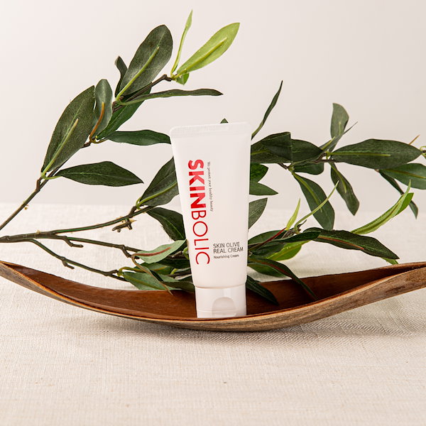 SKINBOLIC 化粧水、オリーブクリーム Qoo10] SKINBOLIC スキンオリーブリアルクリーム 高濃度栄養