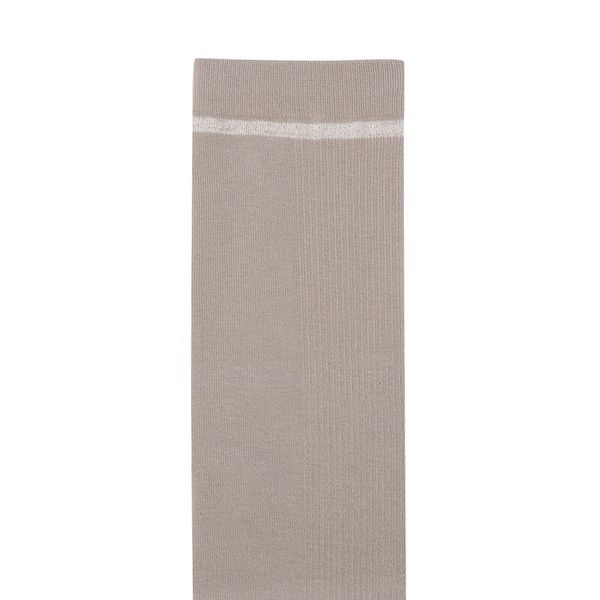 (St Andrews) 女性用シンボルホットフィックスグリッターラインニーソックス