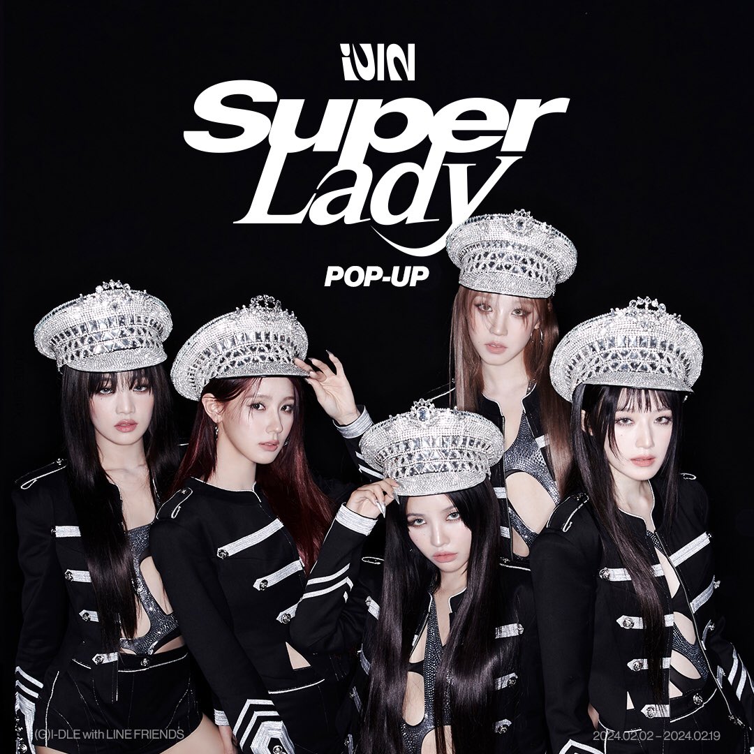 Qoo10] Cube Entertainment (G) I-DLE [現場購入, 公式グ