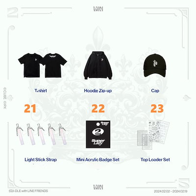 Qoo10] Cube Entertainment (G) I-DLE [現場購入, 公式グ : KPOP