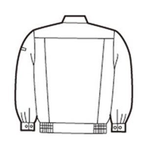 長袖ブルゾン 制電ソフトツイル ブルー Lサイズ 長袖ブルゾン 制電ソフトツイル ブルー Lサイズ