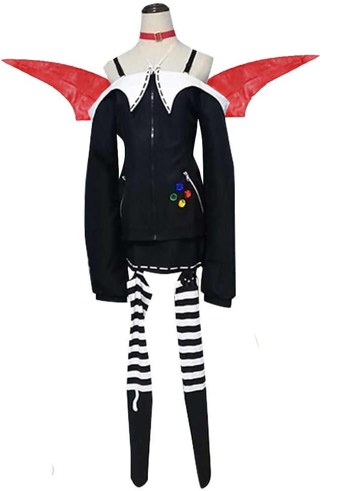 Qoo10] にじさんじ 魔界ノりりむ 衣装＋翼＋バッ