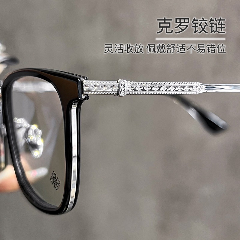 黒い非フェイス純粋なチタンフレームフルタイタンメガネ女性テクスチャー5521ビッグブランドデザインtrグラスフレーム 黒い非フェイス純粋なチタンフレームフルタイタンメガネ女性テクスチャー5521ビッグブランドデザインtrグラスフレーム