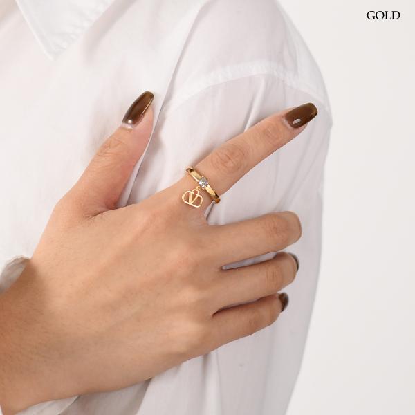 ヴァレンチノ バレンチノ アクセサリー リング 指輪 レディース ゴールド シンプル ギフト おすすめ ヴァレンチノ バレンチノ アクセサリー リング 指輪 レディース ゴールド シンプル ギフト おすすめ