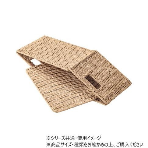 東谷 ペーパーコードバスケットL ナチュラル SLY-607L