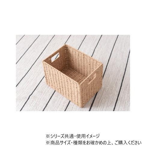 東谷 ペーパーコードバスケットL ナチュラル SLY-607L
