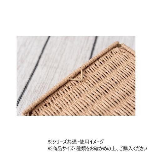 東谷 ペーパーコードバスケットL ナチュラル SLY-607L