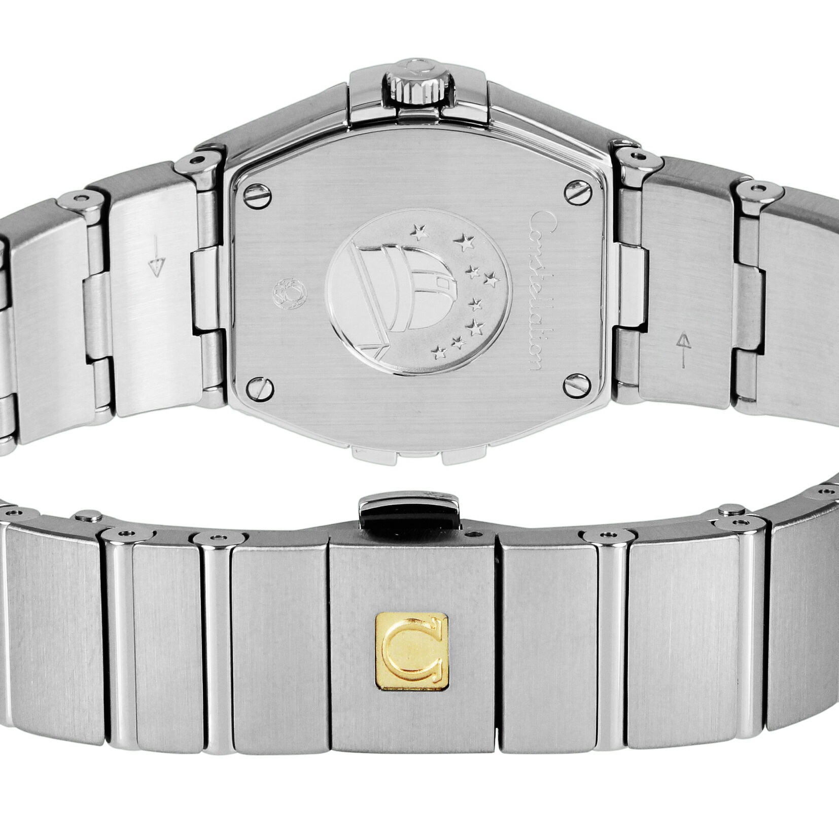 【腕時計】 OMEGA(オメガ) Constellation / コンステレーション レディース ブラック クォーツ 123.15.24.60.01.001 時計 ブランド