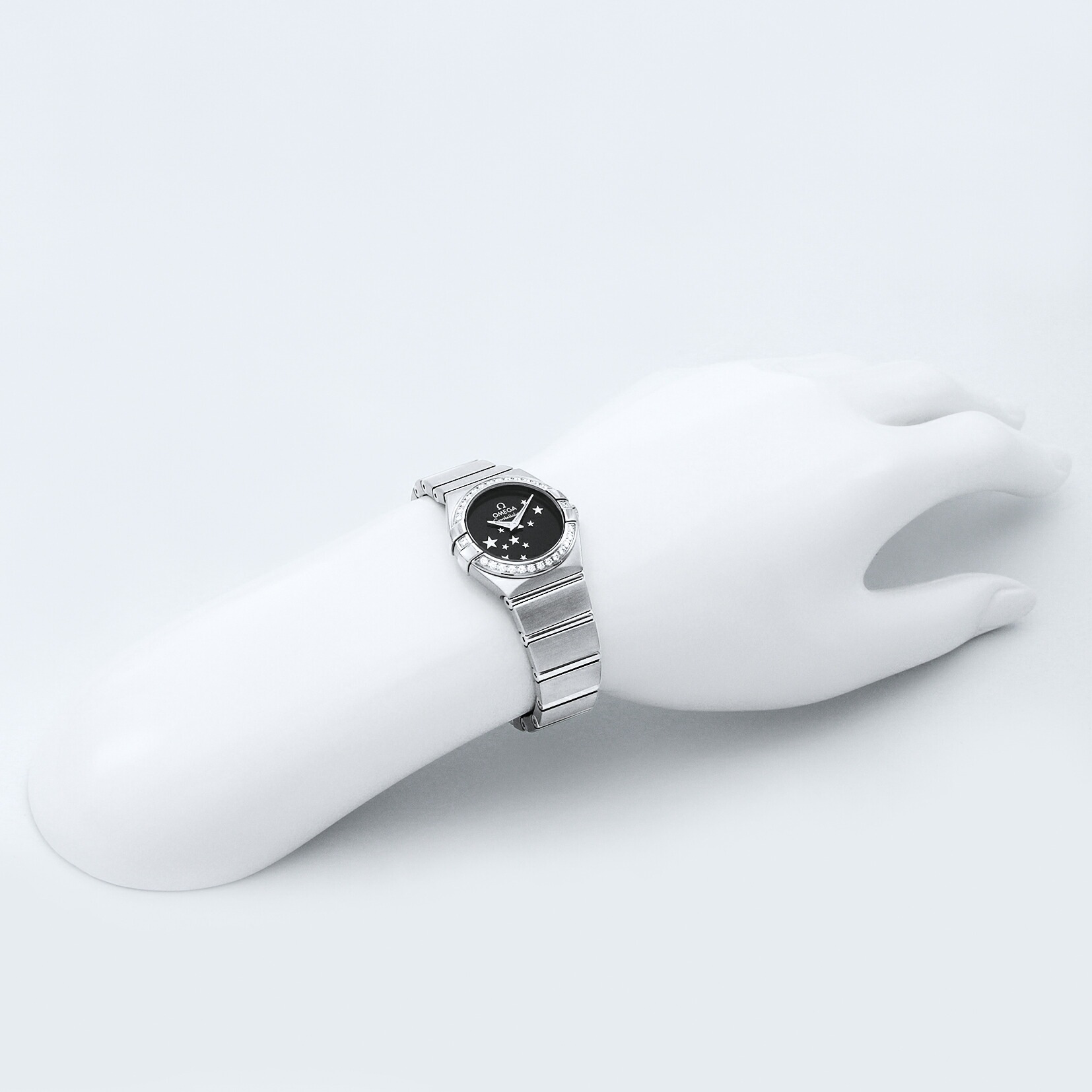 【腕時計】 OMEGA(オメガ) Constellation / コンステレーション レディース ブラック クォーツ 123.15.24.60.01.001 時計 ブランド