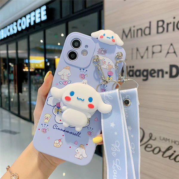 Qoo10] 新品 人気 シナモロール iphoneケ