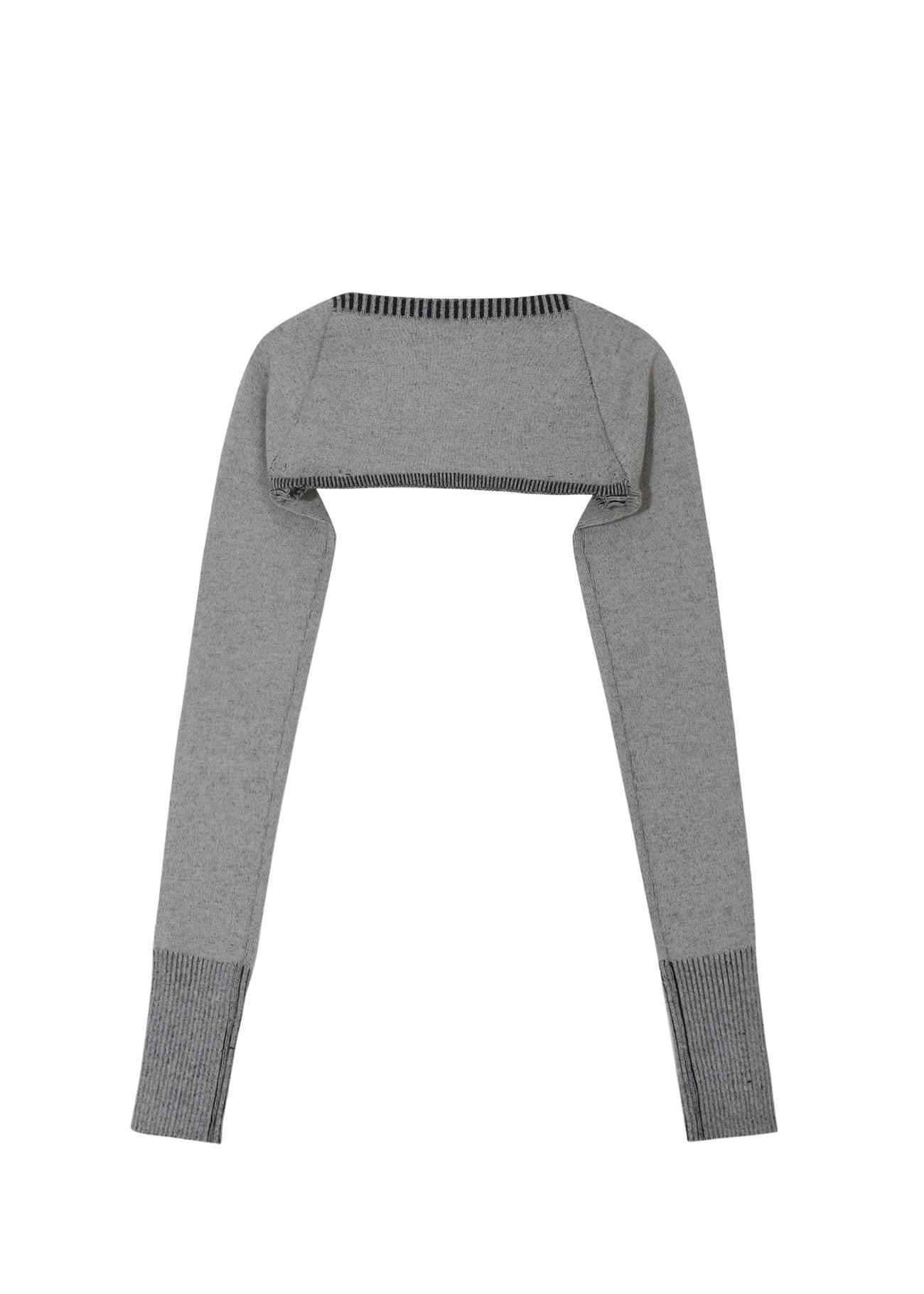 bohemian seoul 24SS MIXED BOLERO CARDIGAN