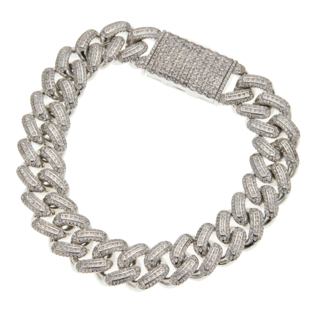 ブレスレット メンズ キューバンリンクチェーン キュービックジルコニア 喜平 キヘイ チェーン ワイド ブレスレット メンズ キューバンリンクチェーン キュービックジルコニア 喜平 キヘイ チェーン ワイド
