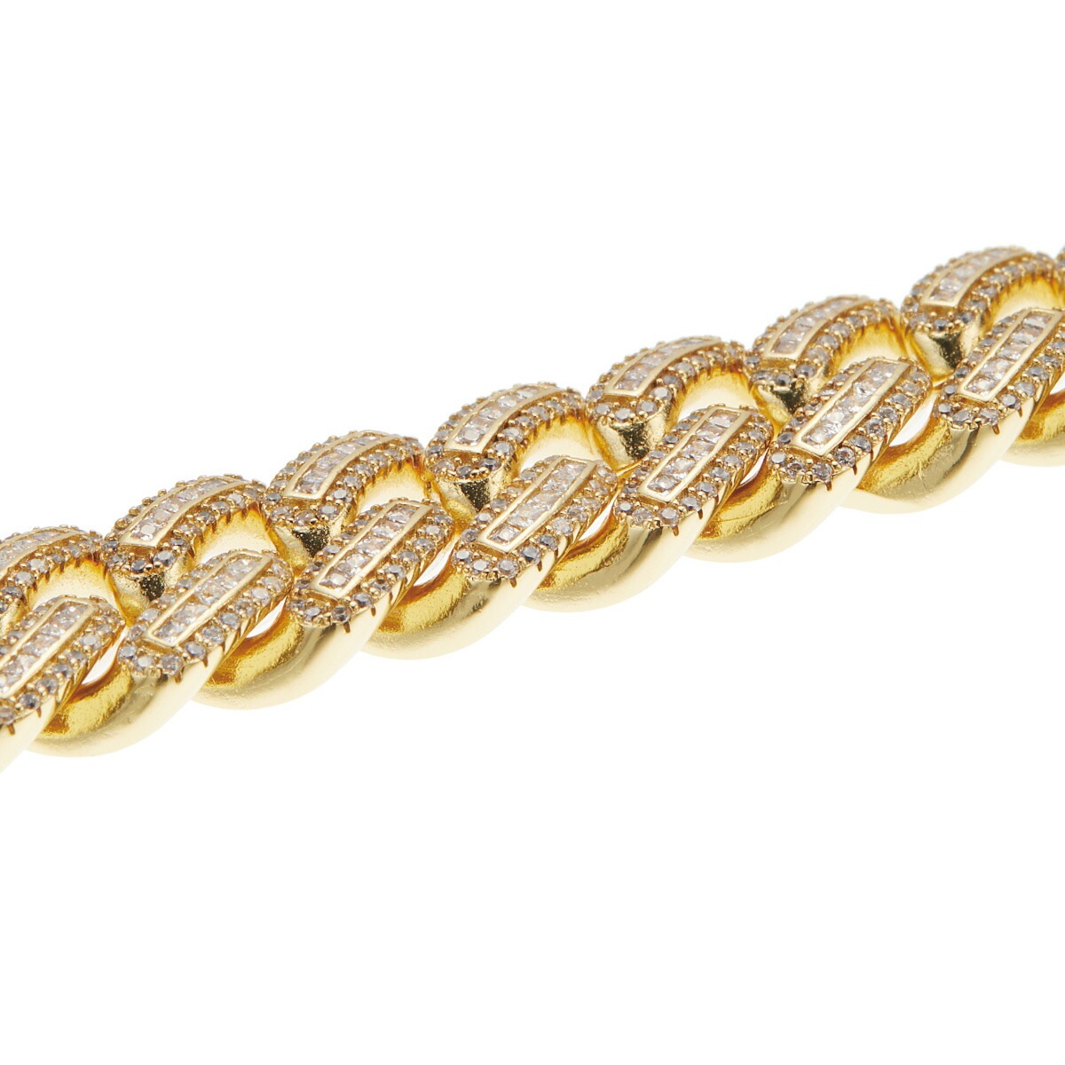 ブレスレット メンズ キューバンリンクチェーン キュービックジルコニア 喜平 キヘイ チェーン ワイド ブレスレット メンズ キューバンリンクチェーン キュービックジルコニア 喜平 キヘイ チェーン ワイド