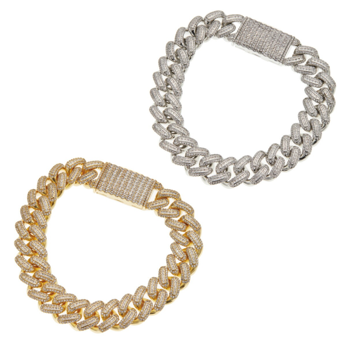 ブレスレット メンズ キューバンリンクチェーン キュービックジルコニア 喜平 キヘイ チェーン ワイド ブレスレット メンズ キューバンリンクチェーン キュービックジルコニア 喜平 キヘイ チェーン ワイド