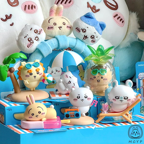 ちいかわ MINISO メイソウ 旧正月ぬいぐるみ 6体コンプリートセット Qoo10] メイソウ ちいかわ 夏日限定！【3日出荷！全ネット