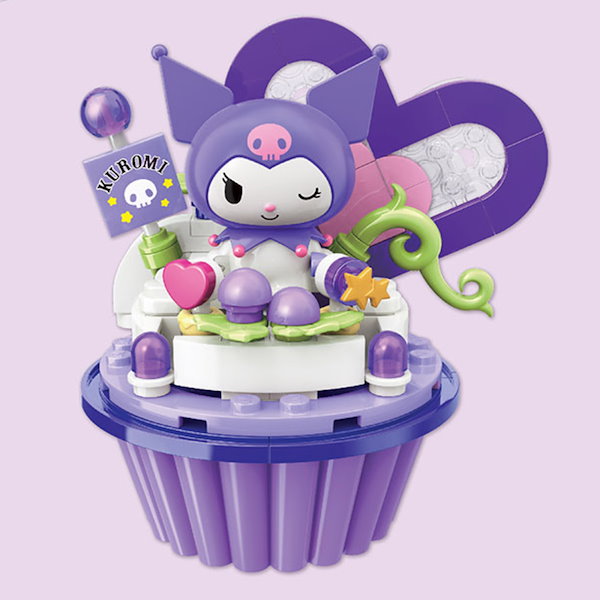 サンリオ♡マイメロ カップケーキ いちごマスコット チャーム【激レア