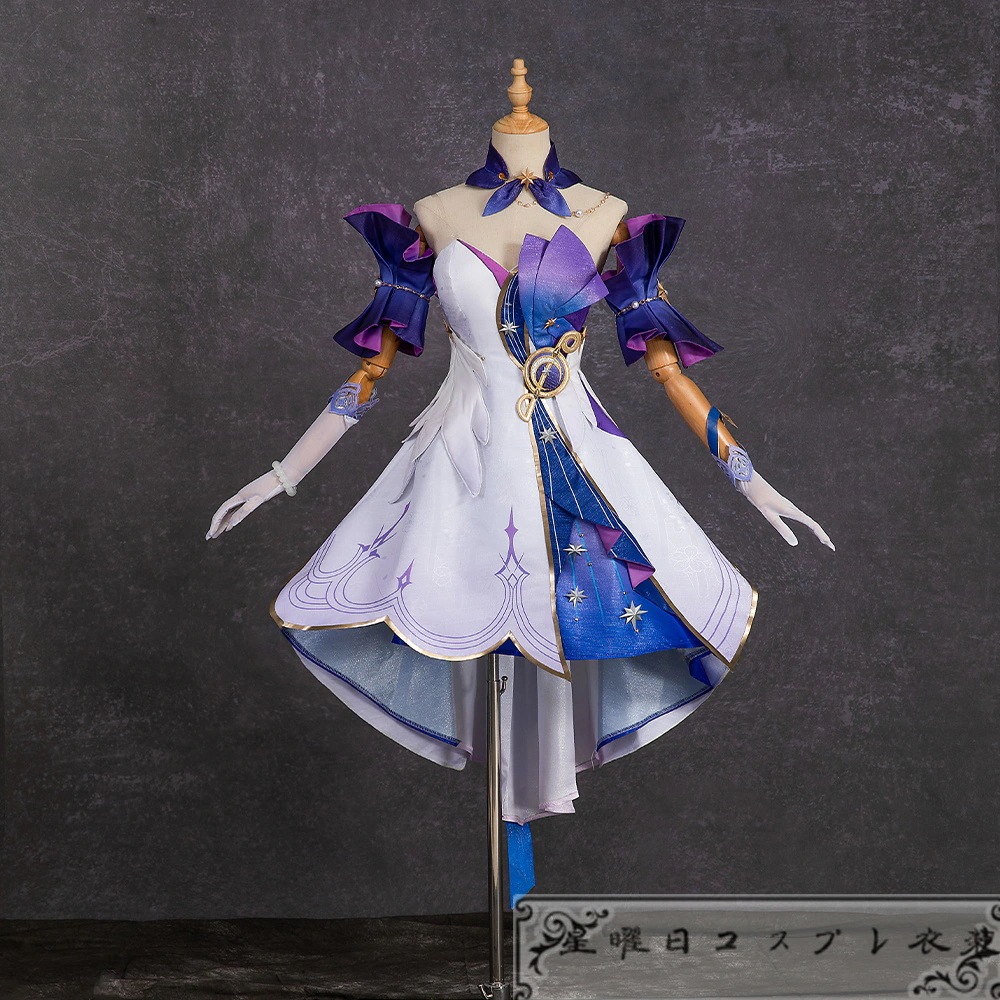 崩壊スターレイル ロビン コスプレ衣装 コスチューム ハロウィン 変装 仮装 崩壊スターレイル ロビン コスプレ衣装 コスチューム ハロウィン 変装 仮装