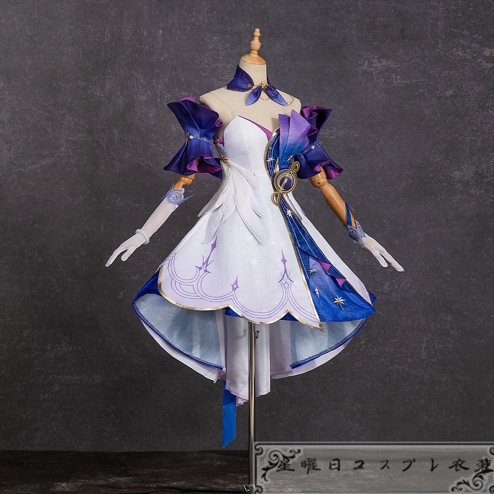 崩壊スターレイル ロビン コスプレ衣装 コスチューム ハロウィン 変装 仮装 崩壊スターレイル ロビン コスプレ衣装 コスチューム ハロウィン 変装 仮装