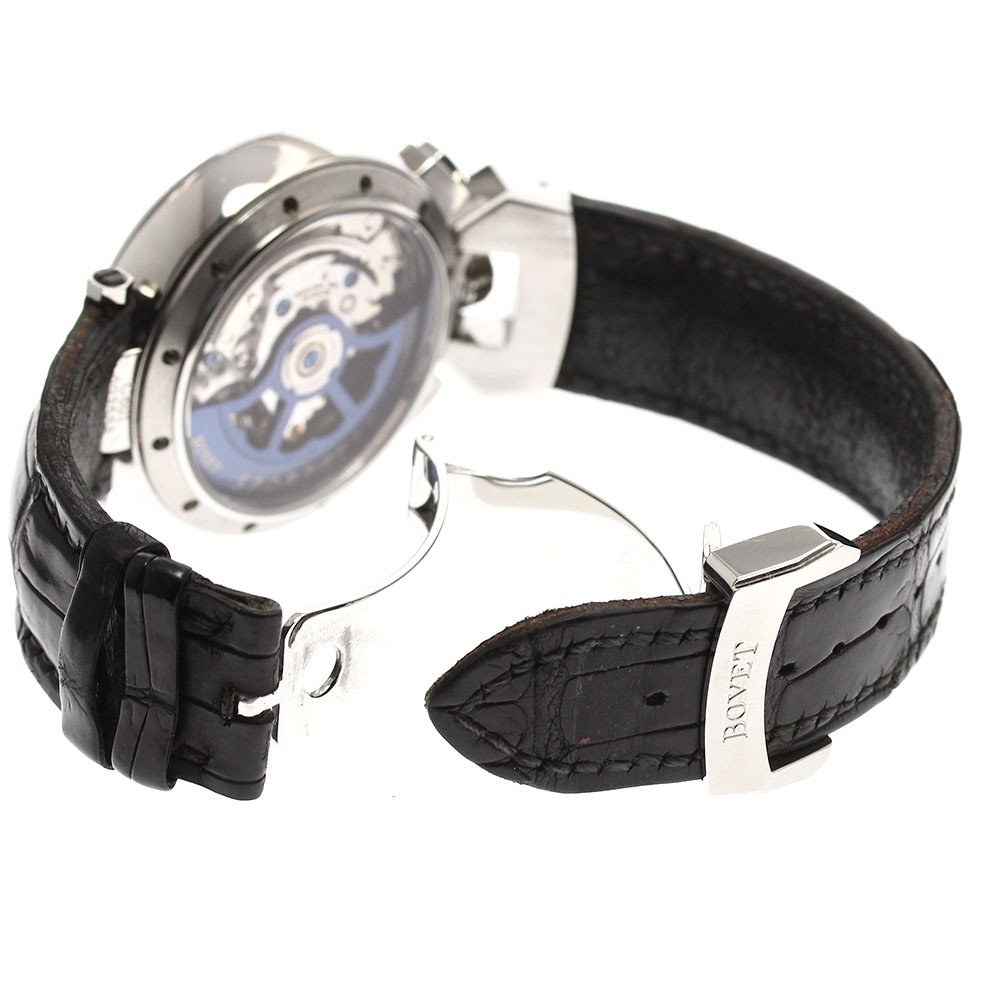 ボヴェ BOVET SP0002-MA スポーツスター クロノグラフ デイト 自動巻き メンズ 箱・保証書付き_897090【中古】 ボヴェ BOVET SP0002-MA スポーツスター クロノグラフ デイト 自動巻き メンズ 箱・保証書付き_897090【中古】