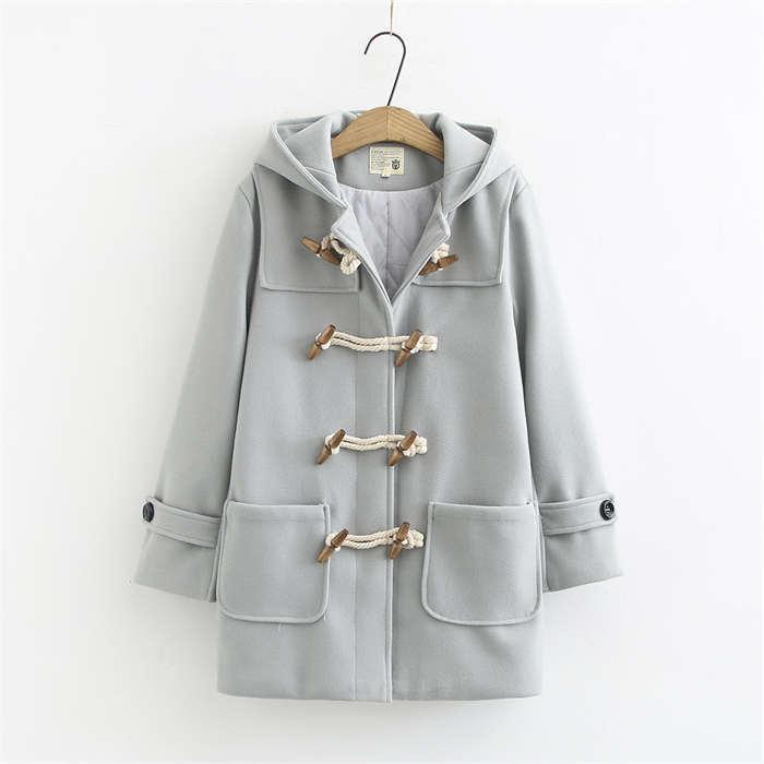 ダッフルコート レディース ジャケット 冬 コート 制服 防風 キルティングコート 防寒 ロングコート フード付き 着痩せ 防寒 カジュアル 通学 高校生 可愛い