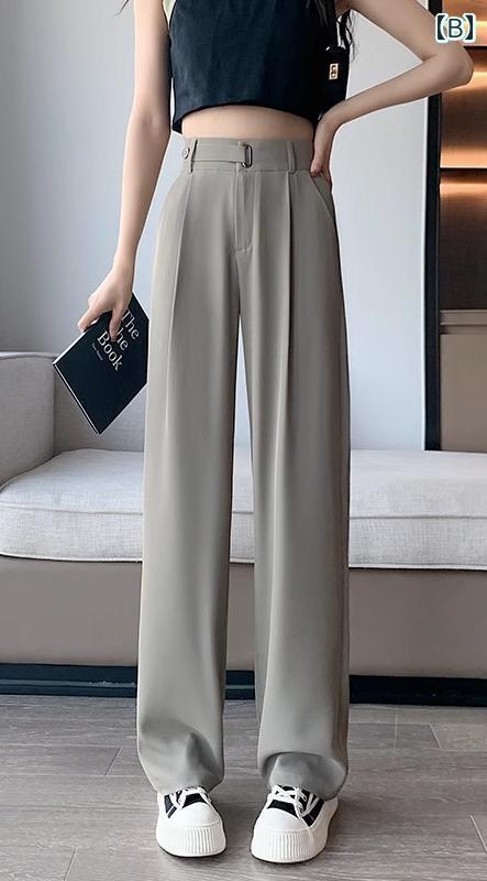スラックス レディース 夏 薄手 ロングパンツ ストレート タック 後ろゴム ポケット ハイウエスト 涼しい 体型カバー 通気 ソフト しわにりにくい おしゃれ 黒 グレー 大きめサイズ スラックス レディース 夏 薄手 ロングパンツ ストレート タック 後ろゴム ポケット ハイウエスト 涼しい 体型カバー 通気 ソフト しわにりにくい おしゃれ 黒 グレー 大きめサイズ