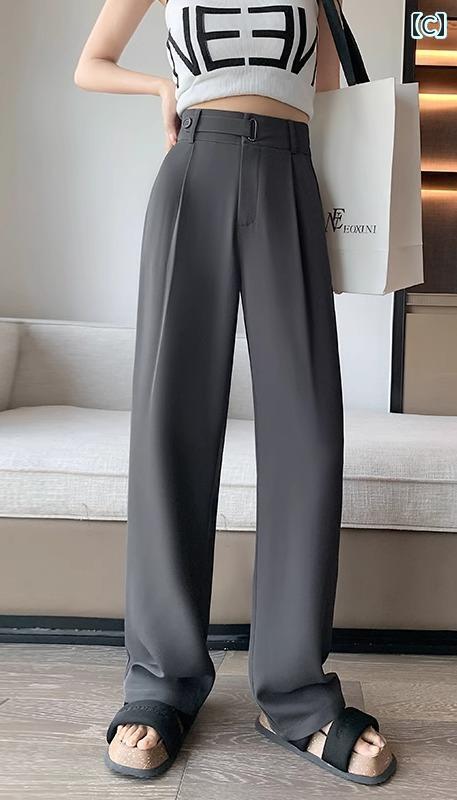 スラックス レディース 夏 薄手 ロングパンツ ストレート タック 後ろゴム ポケット ハイウエスト 涼しい 体型カバー 通気 ソフト しわにりにくい おしゃれ 黒 グレー 大きめサイズ スラックス レディース 夏 薄手 ロングパンツ ストレート タック 後ろゴム ポケット ハイウエスト 涼しい 体型カバー 通気 ソフト しわにりにくい おしゃれ 黒 グレー 大きめサイズ