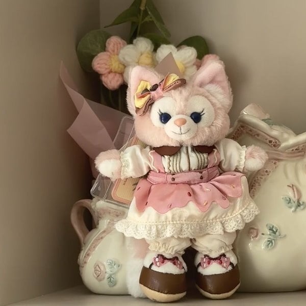 Qoo10] リーナベル 韓国 キーホルダー ぬいぐる