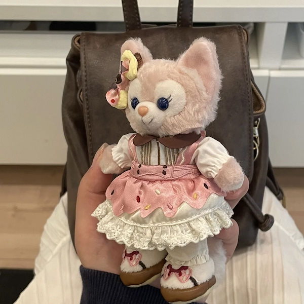 Qoo10] リーナベル 韓国 キーホルダー ぬいぐる