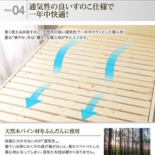 組立設置付 ダブルベッド スーパースプリングマットレスセット 6段階高さ調節 すのこベッド 棚 コンセント ベッドセット 耐荷重600kg 組立設置付 ダブルベッド スーパースプリングマットレスセット 6段階高さ調節 すのこベッド 棚 コンセント ベッドセット 耐荷重600kg