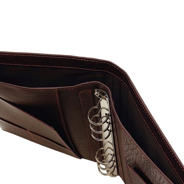 A5サイズ ディープ ベルト リング径19mm【ブラウン】システム手帳バインダー 3102-022 A5サイズ ディープ ベルト リング径19mm【ブラウン】システム手帳バインダー 3102-022