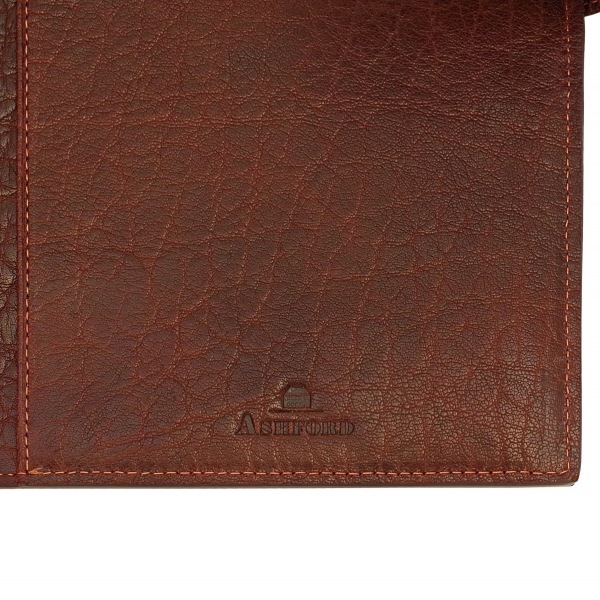 A5サイズ ディープ ベルト リング径19mm【ブラウン】システム手帳バインダー 3102-022 A5サイズ ディープ ベルト リング径19mm【ブラウン】システム手帳バインダー 3102-022