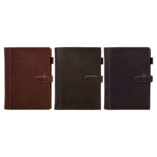 A5サイズ ディープ ベルト リング径19mm【ブラウン】システム手帳バインダー 3102-022 A5サイズ ディープ ベルト リング径19mm【ブラウン】システム手帳バインダー 3102-022