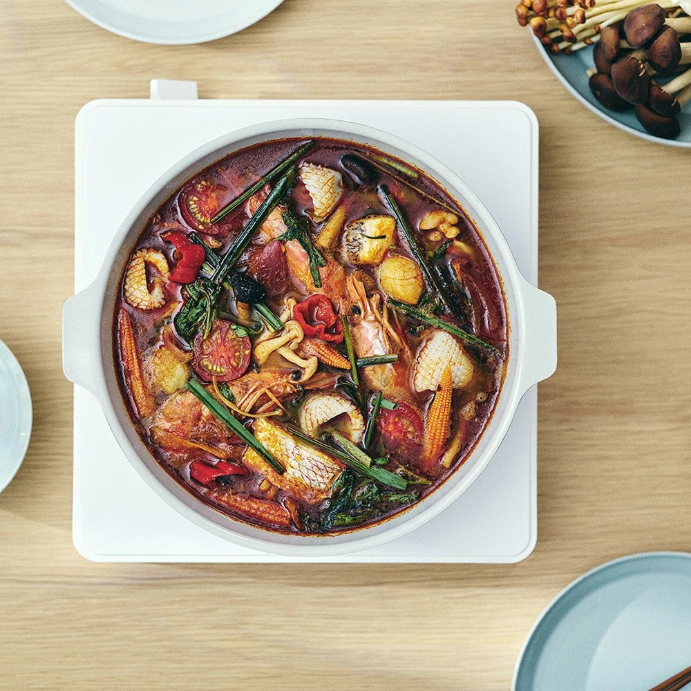 KINTO(キントー) KAKOMI 琺瑯鍋 1L 1~2人前 ホワイト ブラック IH 直火 寄せ鍋 鍋 琺瑯 スープ 煮込み 炊き込み KINTO(キントー) KAKOMI 琺瑯鍋 1L 1~2人前 ホワイト ブラック IH 直火 寄せ鍋 鍋 琺瑯 スープ 煮込み 炊き込み