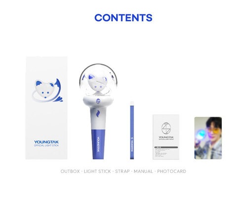 公式正規品 YOUNG TAK Official Light Stick Ver.2 韓国アイドル ヨンタク mdprevattcaulkingandwaterproofing.com