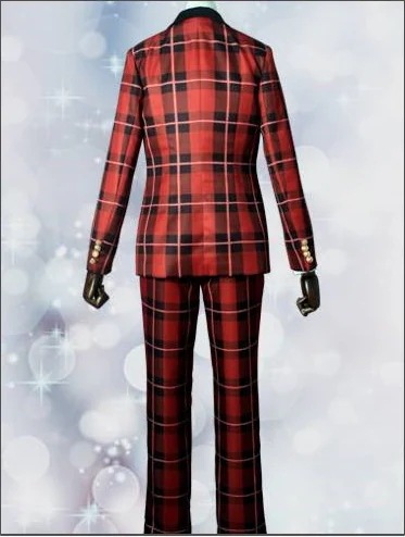 ツイステッドワンダーランド ツイステ 幽冥結婚式 エース Ace コスプレ衣装 コスチューム 仮装 変装 スーツ生地で高級感溢れる ツイステッドワンダーランド ツイステ 幽冥結婚式 エース Ace コスプレ衣装 コスチューム 仮装 変装 スーツ生地で高級感溢れる