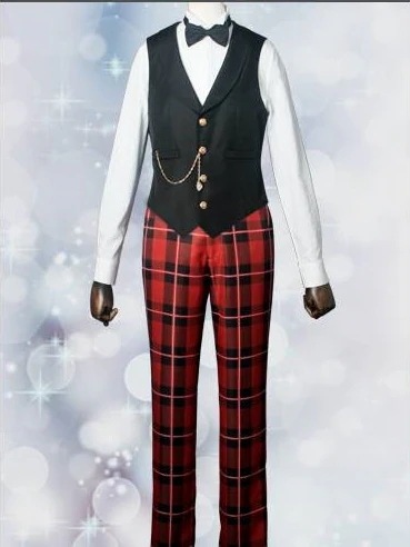 ツイステッドワンダーランド ツイステ 幽冥結婚式 エース Ace コスプレ衣装 コスチューム 仮装 変装 スーツ生地で高級感溢れる ツイステッドワンダーランド ツイステ 幽冥結婚式 エース Ace コスプレ衣装 コスチューム 仮装 変装 スーツ生地で高級感溢れる