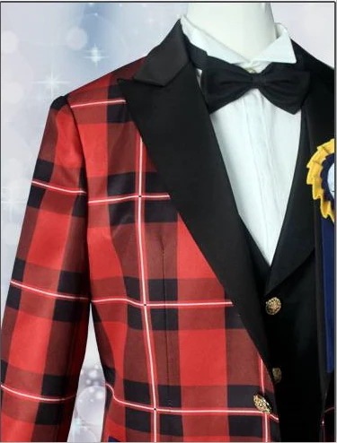 ツイステッドワンダーランド ツイステ 幽冥結婚式 エース Ace コスプレ衣装 コスチューム 仮装 変装 スーツ生地で高級感溢れる ツイステッドワンダーランド ツイステ 幽冥結婚式 エース Ace コスプレ衣装 コスチューム 仮装 変装 スーツ生地で高級感溢れる