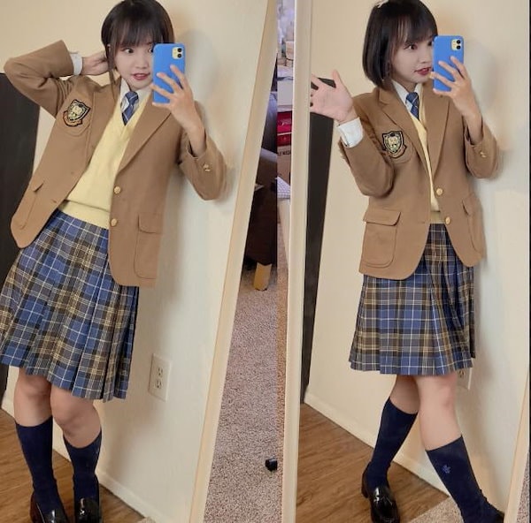 Qoo10] 品川女子学院 中等部 高等部 制服 一式