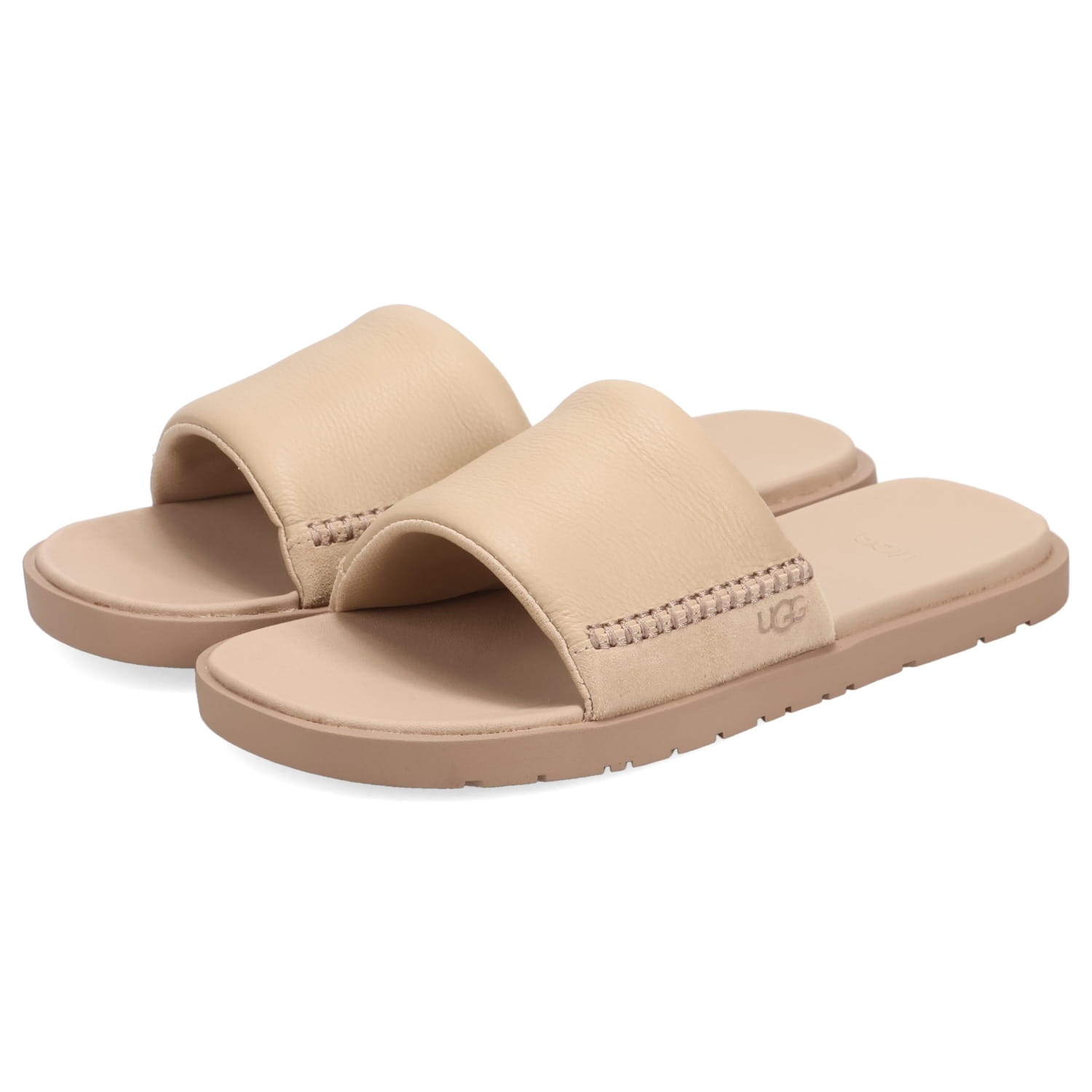 シーサイド 2 スライド サンダル スライドサンダル メンズ ベージュ