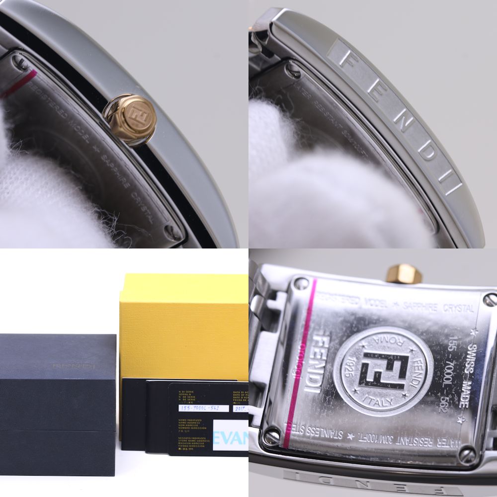 クラシコ F702270 7000L【17年購入】ステンレススチール レディース / 38870【中古】【腕時計】