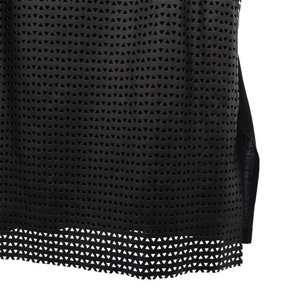 ベータ 総柄 長袖 Tシャツ 9 ブラック β レディース ベータ 総柄 長袖 Tシャツ 9 ブラック β レディース