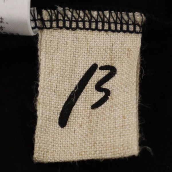 ベータ 総柄 長袖 Tシャツ 9 ブラック β レディース ベータ 総柄 長袖 Tシャツ 9 ブラック β レディース