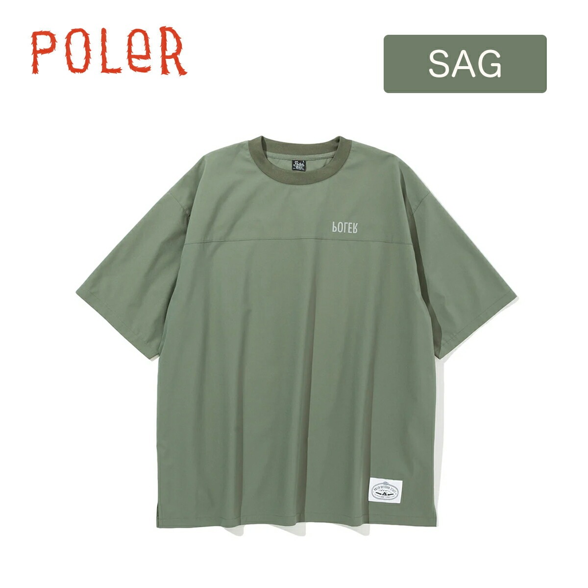 Tシャツ RELOP 2 DRY TEE ドライTシャツ 半袖トップス 吸湿 速乾 ストレッチ ドライタッチ スポーツ ビーチ アウトドア ブラック グレージュ セージ ロゴ 無地 シンプル