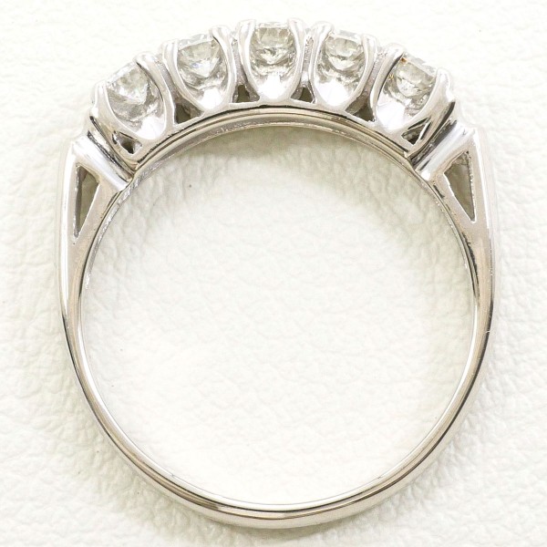 PT900 プラチナ リング 指輪 11号 ダイヤ 0.50 総重量約4.3g ジュエリー 中古 PT900 プラチナ リング 指輪 11号 ダイヤ 0.50 総重量約4.3g ジュエリー 中古